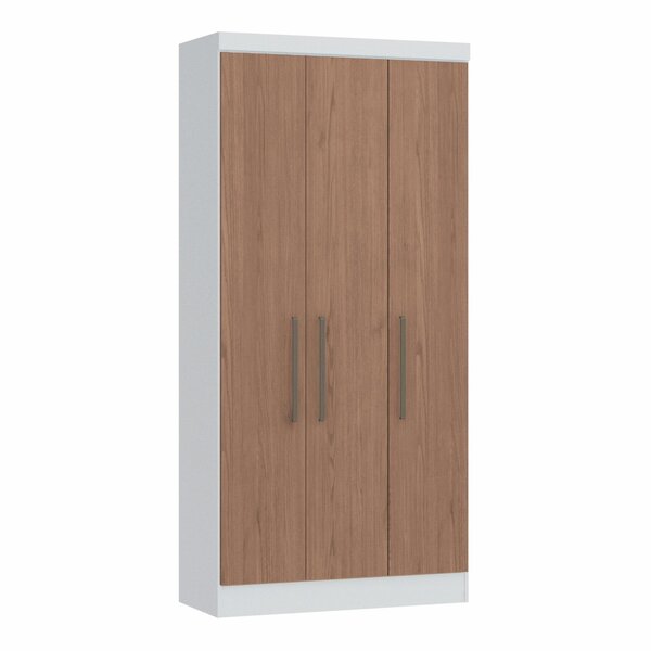Guarda Roupa Modulado 3 Portas 2 Gavetas Infinity Móveis Cast