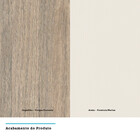 Guarda Roupa Modulado 3 Portas 3 Gavetas 101,50cm Slim Lucian