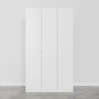 Guarda Roupa Modulado 3 Portas Com Cabideiro Hera Cabecasa Ma