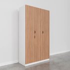 Guarda Roupa Modulado 3 Portas Com Cabideiro Hera Cabecasa Ma