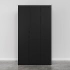 Guarda Roupa Modulado 3 Portas Com Cabideiro Hera Cabecasa Ma