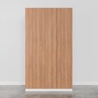 Guarda Roupa Modulado 3 Portas Com Cabideiro Hera Cabecasa Ma