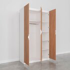 Guarda Roupa Modulado 3 Portas Com Cabideiro Hera Cabecasa Ma