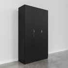 Guarda Roupa Modulado 3 Portas Com Cabideiro Hera Cabecasa Ma