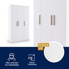 Guarda-roupa Modulado 3 Portas Sauá Cabecasa Madeiraoriginals
