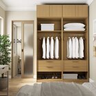 Guarda-roupa Modulado 4 Peças 4 Portas Jade Cabecasa Madeirao