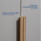 Guarda-roupa Modulado 4 Peças 8 Portas Jade Cabecasa Madeirao