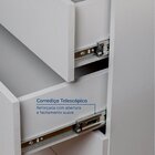 Guarda-roupa Modulado 4 Peças 8 Portas Jade Cabecasa Madeirao