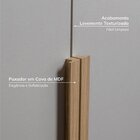 Guarda-roupa Modulado 4 Peças 8 Portas Jade Cabecasa Madeirao