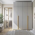 Guarda-roupa Modulado 4 Peças 8 Portas Jade Cabecasa Madeirao