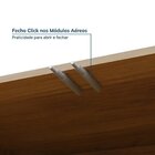 Guarda-roupa Modulado 4 Peças 8 Portas Jade Cabecasa Madeirao