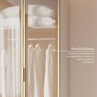 Guarda-roupa Modulado 4 Peças 8 Portas Jade Cabecasa Madeirao