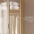 Guarda-roupa Modulado 4 Peças 8 Portas Jade Cabecasa Madeirao