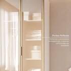 Guarda-roupa Modulado 4 Peças 8 Portas Jade Cabecasa Madeirao