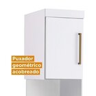 Guarda Roupa Modulado 4 Peças Com Ponte Cabeceira E Mesa De A