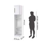 Guarda Roupa Modulado 4 Peças Com Ponte Cabeceira E Mesa De A