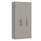 Guarda Roupa Modulado 4 Peças Wood  Níquel