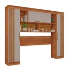 Guarda-roupa Modulado 4 Portas Apolo Cinamomo/off-white