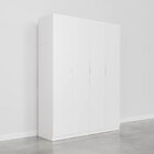 Guarda Roupa Modulado 4 Portas Com Cabideiro Hera Cabecasa Ma