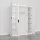 Guarda Roupa Modulado 4 Portas Com Cabideiro Hera Cabecasa Ma