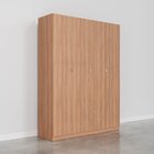 Guarda Roupa Modulado 4 Portas Com Cabideiro Hera Cabecasa Ma