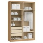 Guarda-roupa Modulado 4 Portas Elegance Angelin