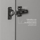 Guarda-roupa Modulado 6 Peças 12 Portas Jade Cabecasa Madeira