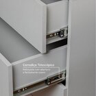 Guarda-roupa Modulado 6 Peças 12 Portas Jade Cabecasa Madeira