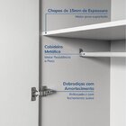 Guarda-roupa Modulado 6 Peças 12 Portas Jade Cabecasa Madeira