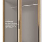 Guarda-roupa Modulado 6 Peças 12 Portas Jade Cabecasa Madeira