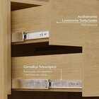 Guarda-roupa Modulado 6 Peças 12 Portas Jade Cabecasa Madeira