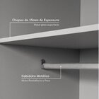 Guarda-roupa Modulado 6 Peças 6 Portas Jade Cabecasa Madeirao