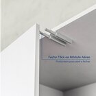 Guarda-roupa Modulado 6 Peças 6 Portas Jade Cabecasa Madeirao