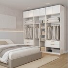 Guarda-roupa Modulado 6 Peças 6 Portas Jade Cabecasa Madeirao