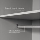 Guarda-roupa Modulado 6 Peças 6 Portas Jade Cabecasa Madeirao