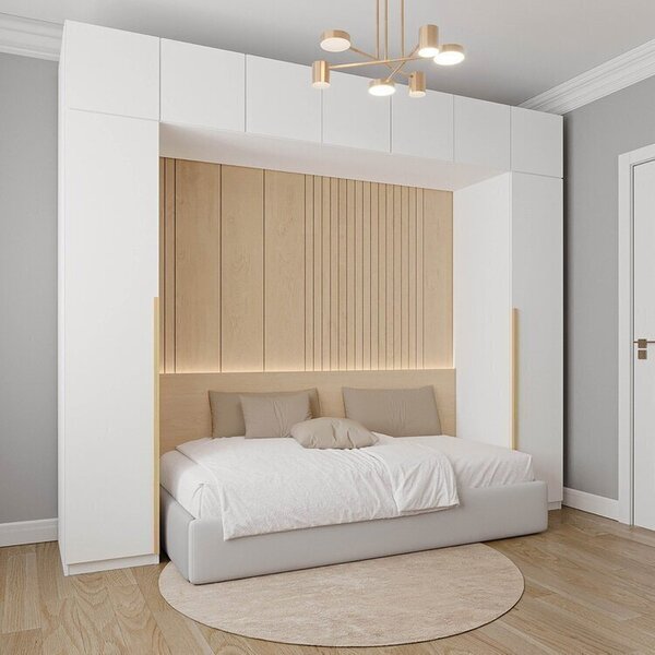 Guarda-roupa Modulado 6 Peças 9 Portas Jade Cabecasa Madeirao