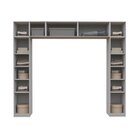 Guarda-roupa Modulado 6 Peças 9 Portas Jade Cabecasa Madeirao