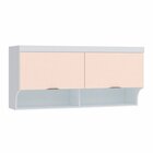 Guarda Roupa Modulado 6 Peças Com Nicho Infinity  Branco Line