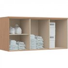 Guarda Roupa Modulado 6 Peças Elegance  Angelin/blanc