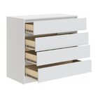 Guarda Roupa Modulado 6 Peças Infinity Branco Line/blush