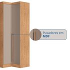 Guarda-roupa Modulado 6 Peças Infinity Cedro/duna