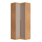 Guarda-roupa Modulado 6 Peças Infinity Cedro/duna