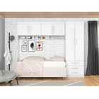 Guarda Roupa Modulado 6 Portas 3 Gavetas Star Poliman