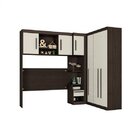 Guarda-roupa Modulado 6 Portas 3 Gavetas Star Poliman Móveis