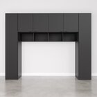 Guarda-roupa Modulado 6 Portas 6 Peças Hera Cabecasa Madeirao