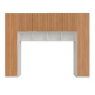 Guarda-roupa Modulado 6 Portas 6 Peças Hera Cabecasa Madeirao