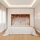 Guarda-roupa Modulado 6 Portas 6 Peças Hera Cabecasa Madeirao