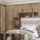 Guarda Roupa Modulado 70cm 2 Portas 3 Gavetas 1 Cabideiro Car