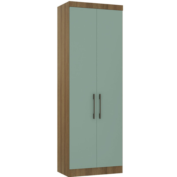 Guarda Roupa Modulado 79cm 2 Portas Paris Luciane Móveis