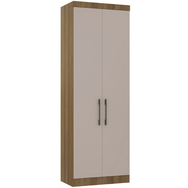 Guarda Roupa Modulado 79cm 2 Portas Paris Luciane Móveis